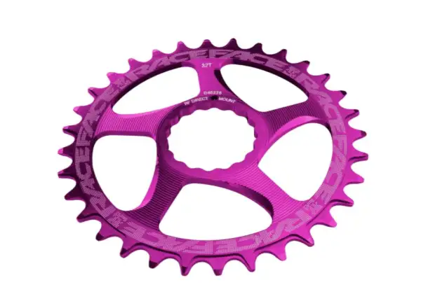 Race Face Single Direct Mount N/W chainring purple