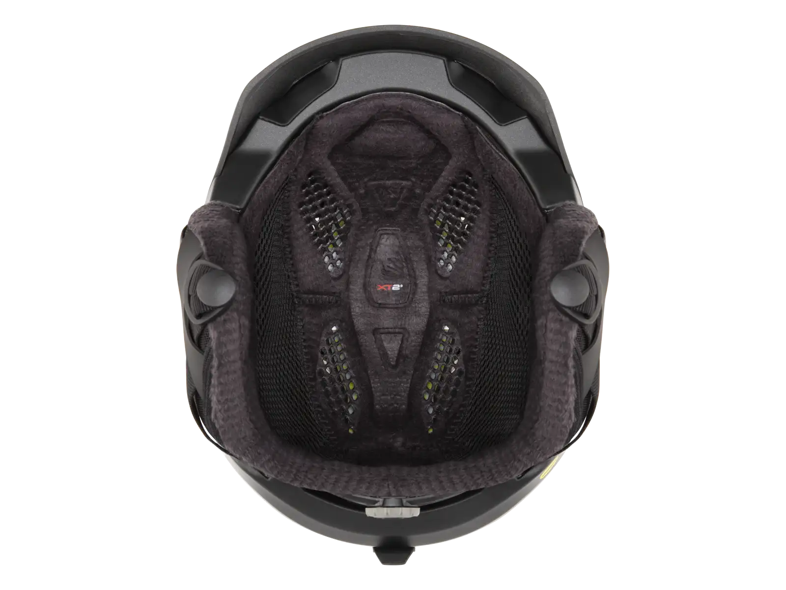 Smith Liberty ski helmet Matte Black Pearl