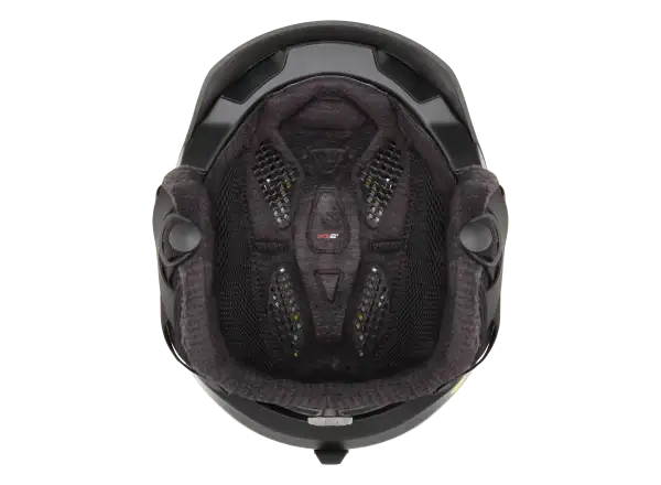 Smith Liberty ski helmet Matte Black Pearl