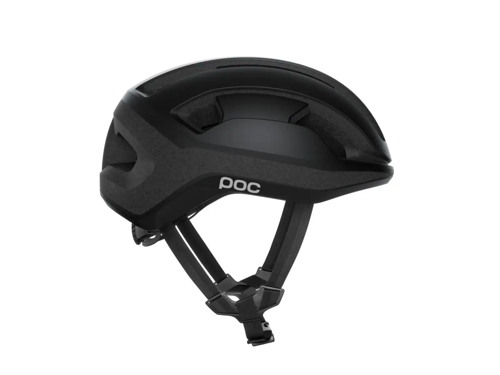 POC Omne Lite helmet Uranium Black Matt