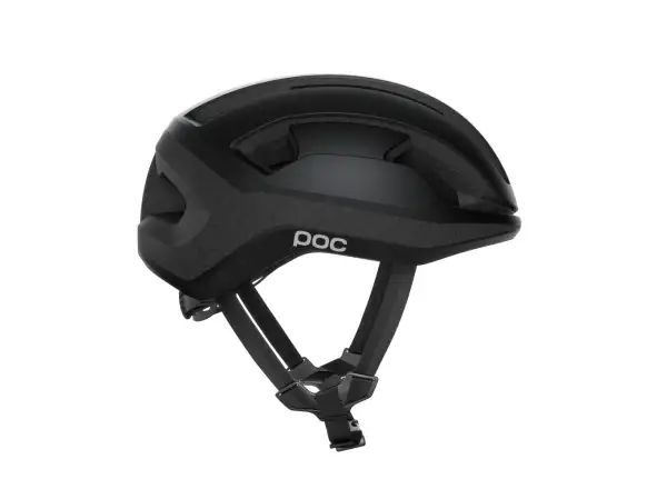 POC Omne Lite helmet Uranium Black Matt