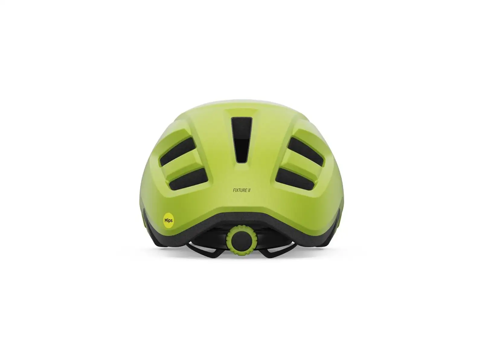 Giro Fixture II MIPS helmet Mat Ano Lime