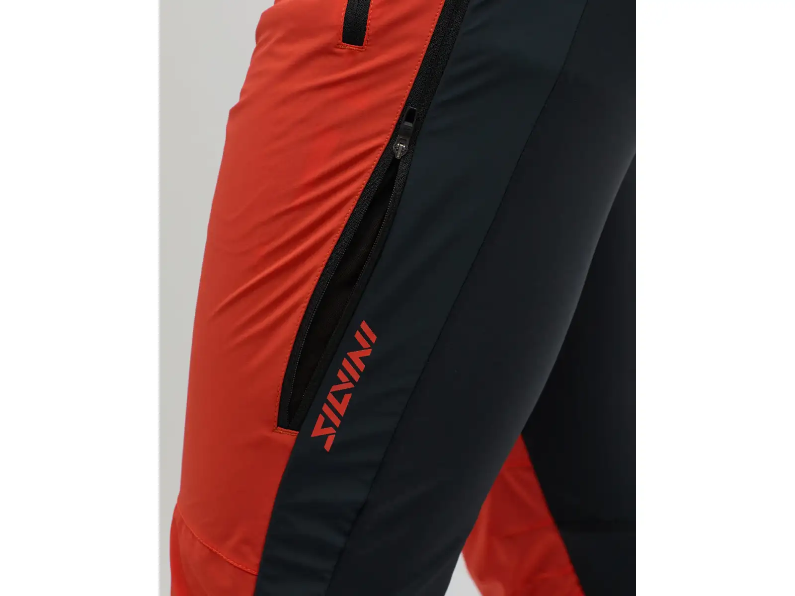 Silvini Soracte men's winter trousers Ruby/Black