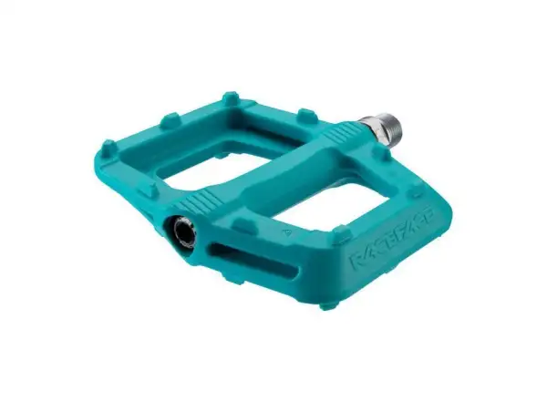 Race Face Ride pedals turquoise