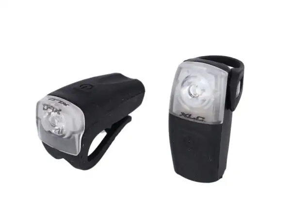 XLC CL-E16 set of front and rear lights