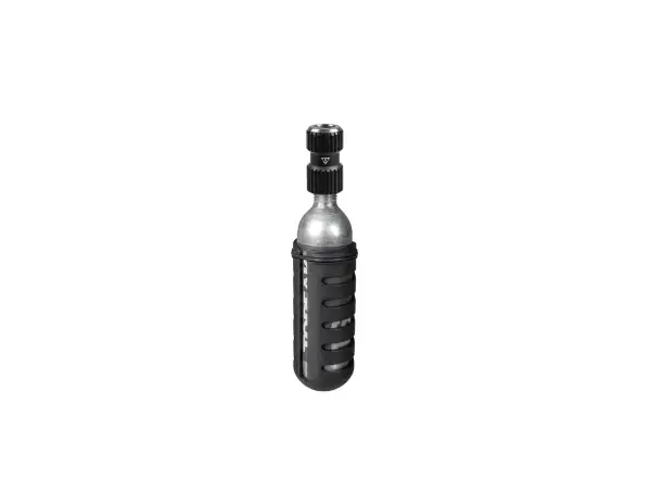 Topeak Nano Airbooster pump + 16g CO2 cartridge