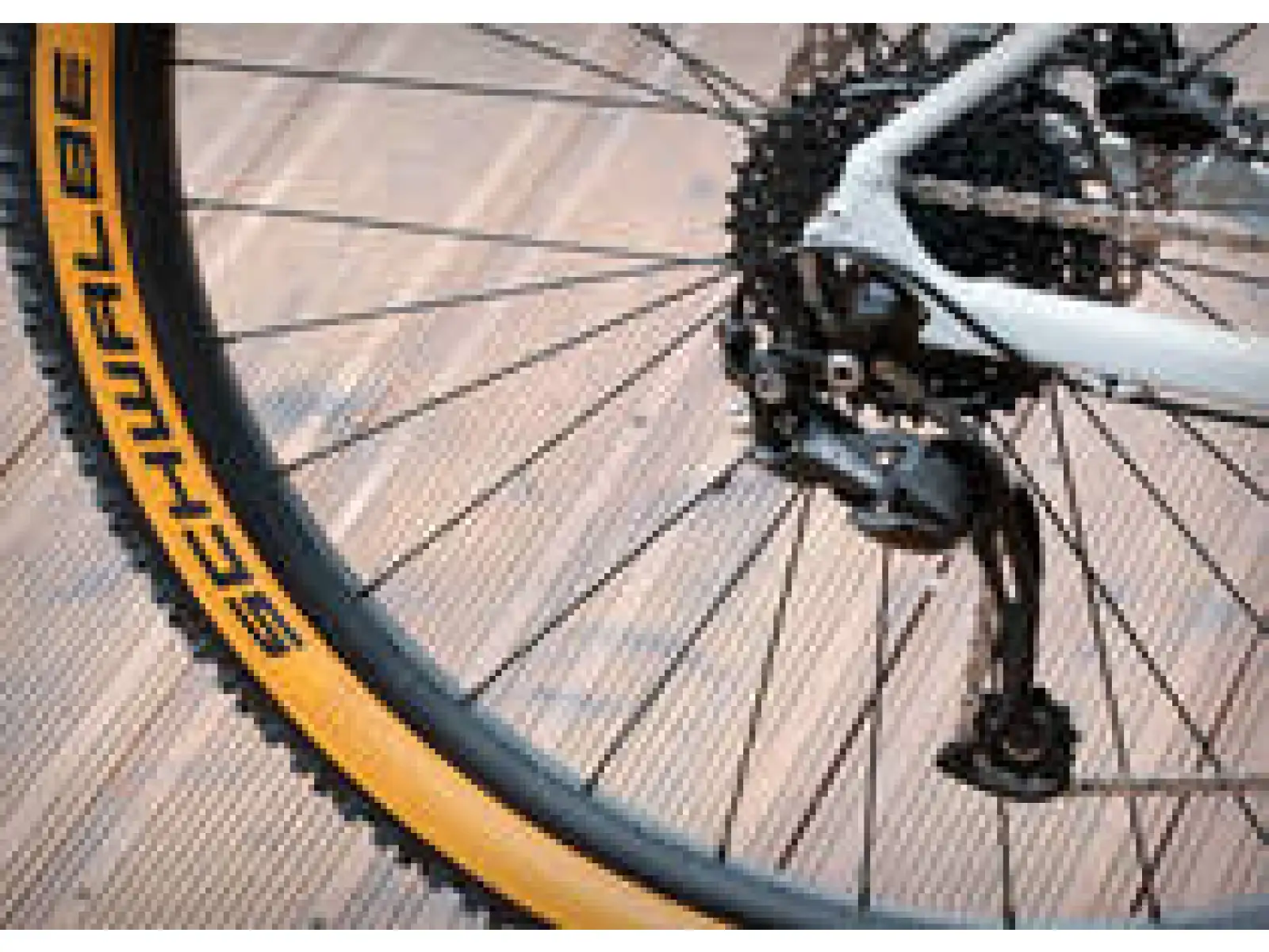 Superior XC 859 Gloss Grey/Orange mountain bike