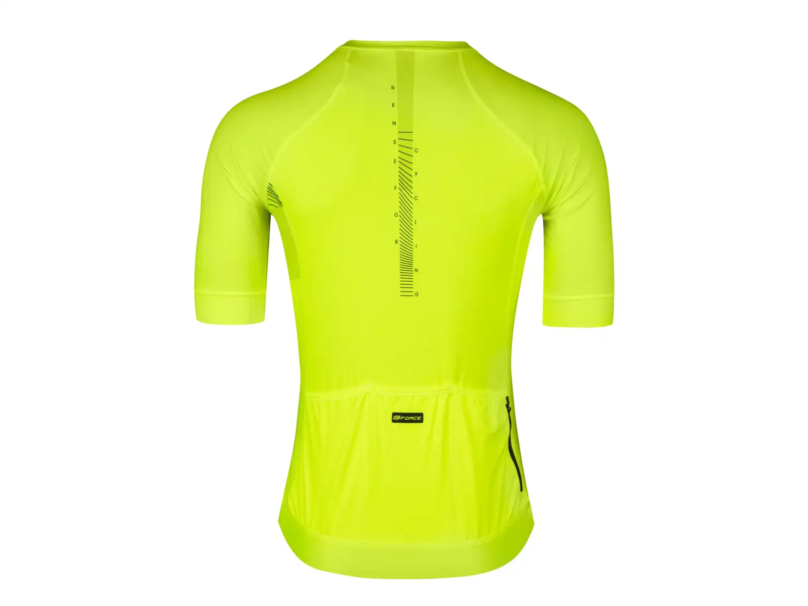 Force Sway men's jersey short sleeve Fluo