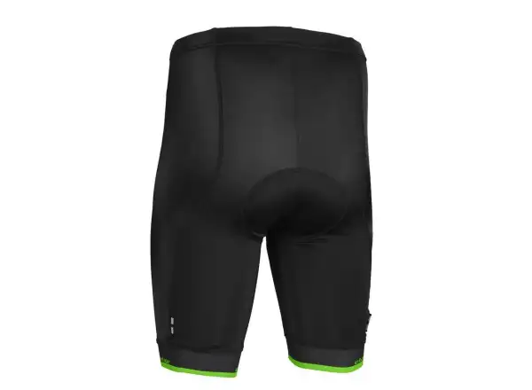 Etape Elite men's shorts with padding black/green