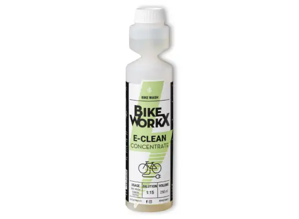 BikeWorkx E-Clean Concentrate Set dispenser 250ml/spray 500ml
