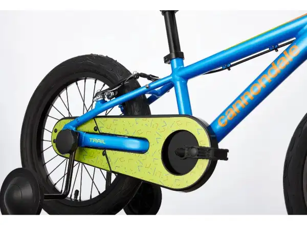 Cannondale Kids Trail 16 Boys children's bike Electric Blue