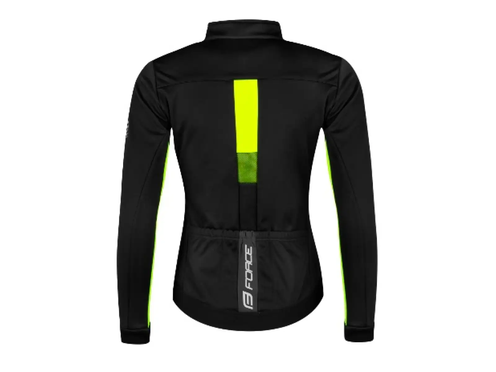 Force Frost women's jacket black/fluo