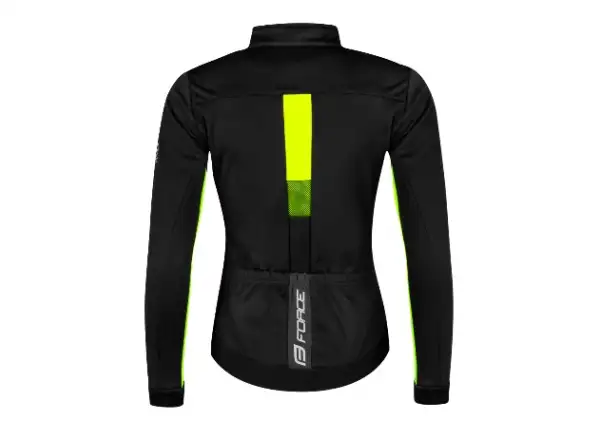 Force Frost women's jacket black/fluo