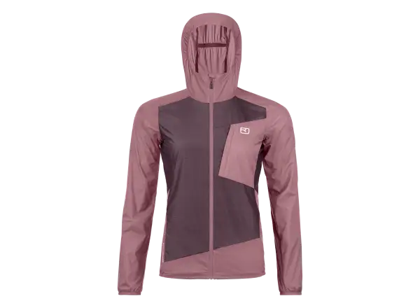 Ortovox Trace Windbreaker women's jacket Chestnut