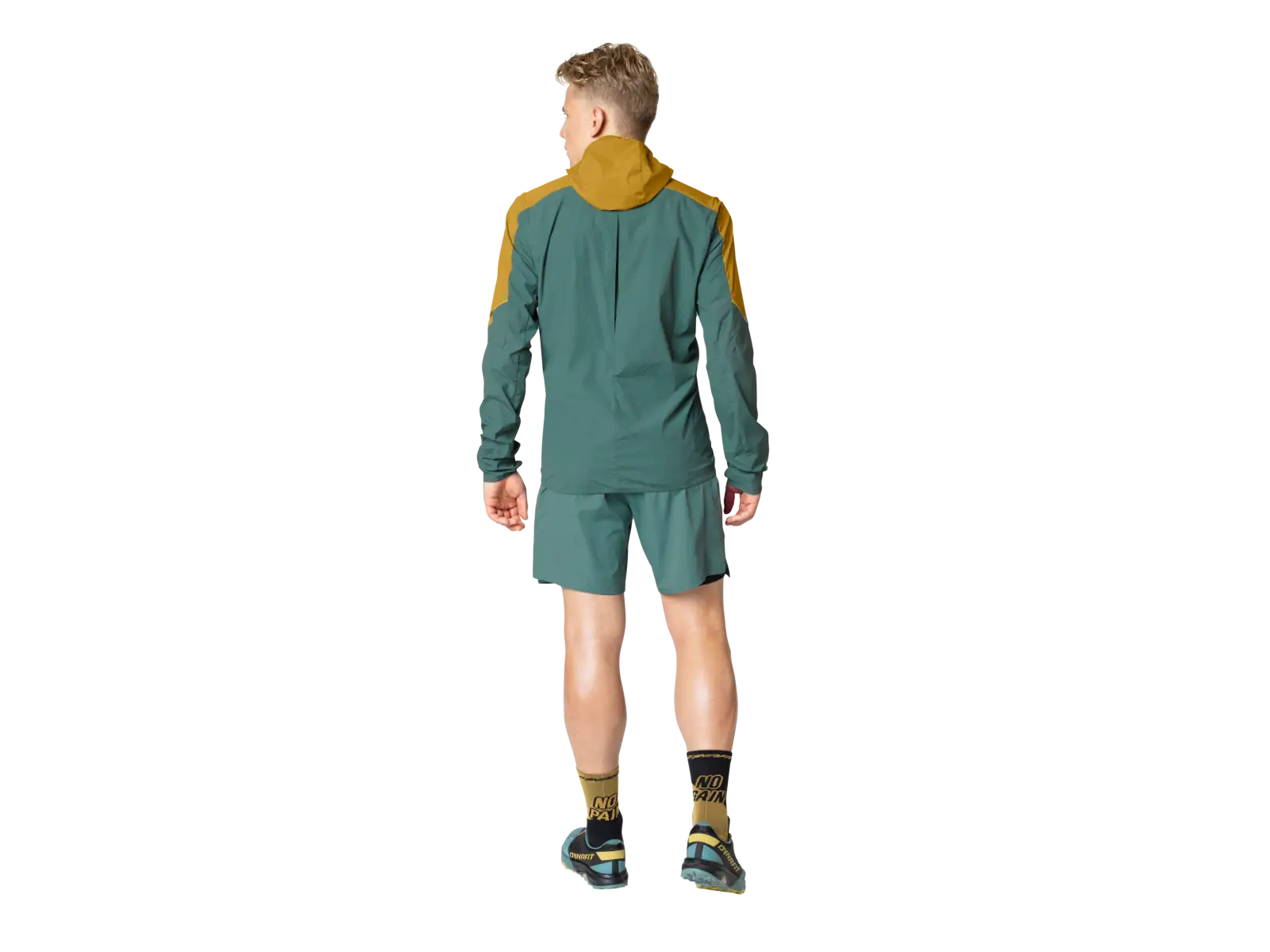 Dynafit Alpine Wind men's running jacket Tobacco