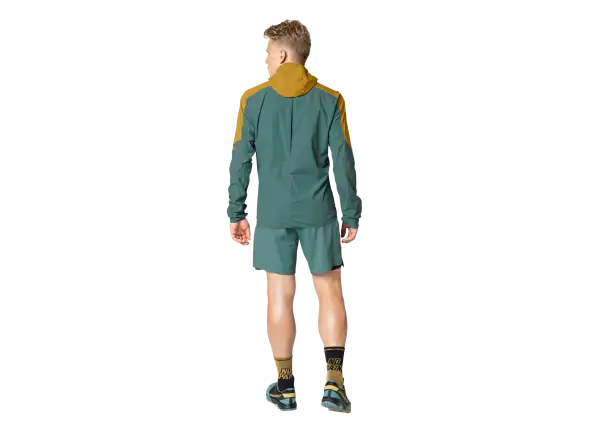Dynafit Alpine Wind men's running jacket Tobacco