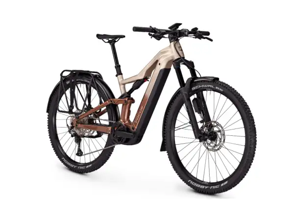 Focus Thron2 6.8 EQP ABS electric mountain bike 600 Wh Adamantsilver/Platinumbronze