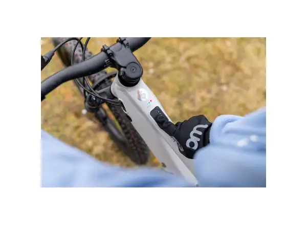 Woom UP 5 Limited kids electric bike Cirrus Cloud