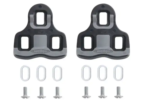 Wellgo 0° road cleats black