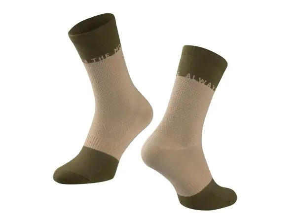 Force Move socks brown/green