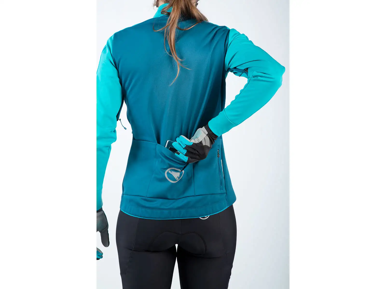 Endura Windchill II women's jacket Aubergine