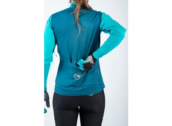 Endura Windchill II women's jacket Aubergine