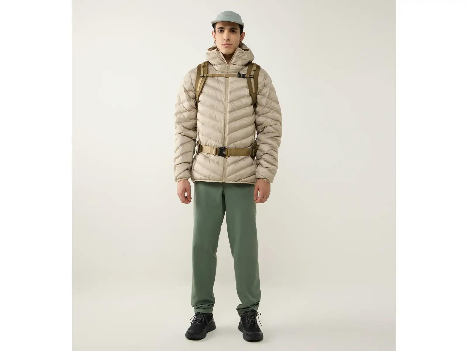 Haglöfs Korp Lite men's pants Chlorophyll Green