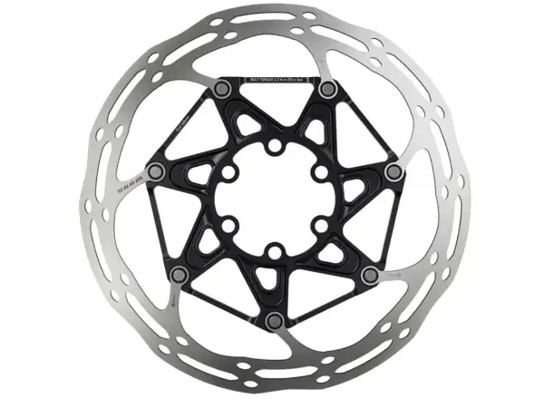 Sram Centerline 2 Piece Rounded Brake Disc 140 mm Steel Bolts