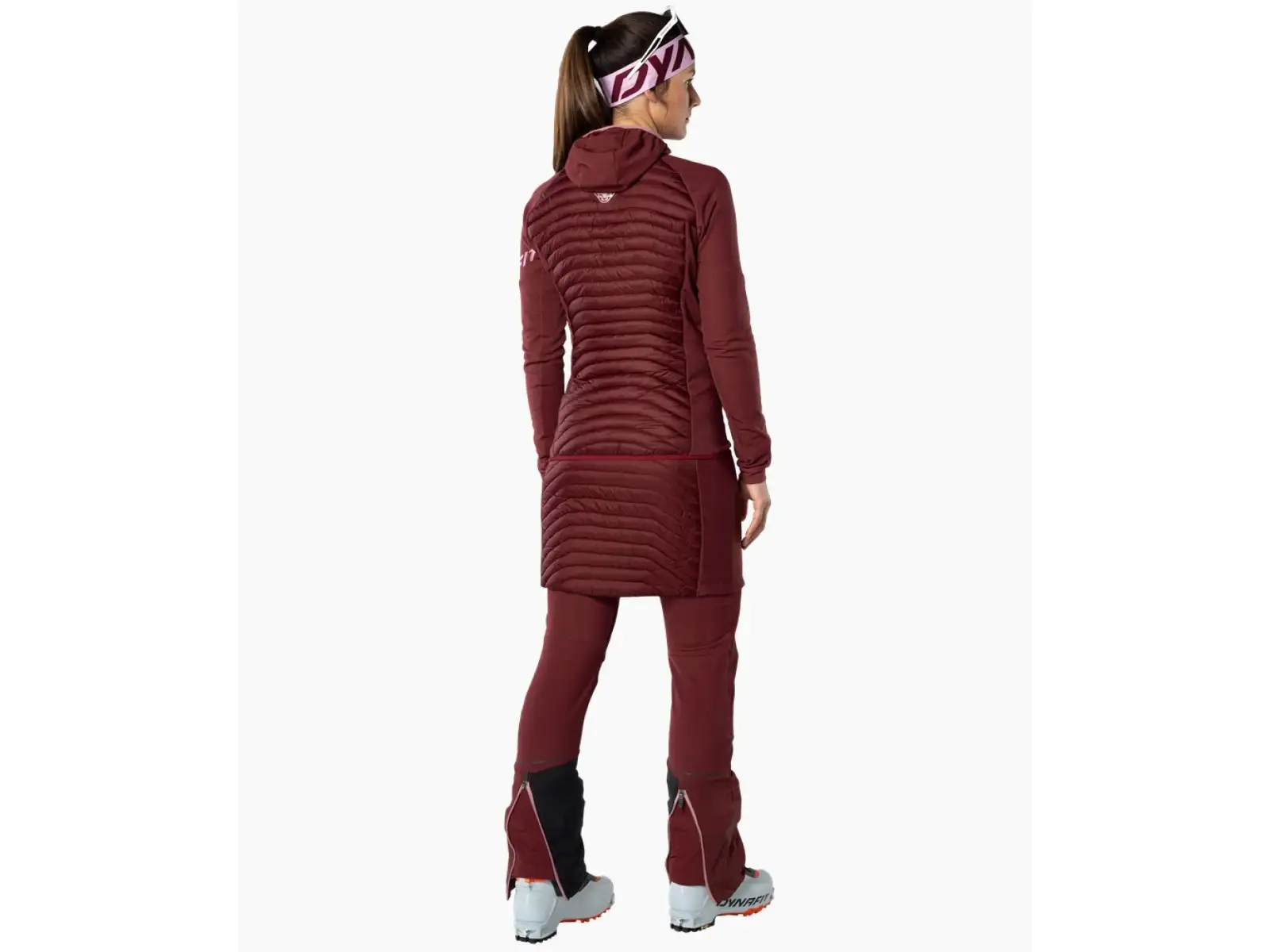 Dynafit Speed Dynastretch women's pants Burgundy