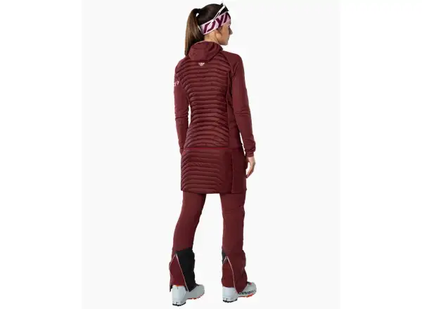 Dynafit Speed Dynastretch women's pants Burgundy