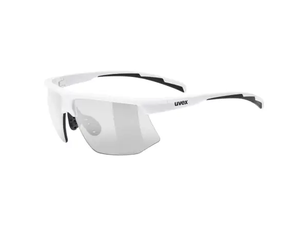 Uvex Aerios Glasses V White / Smoke