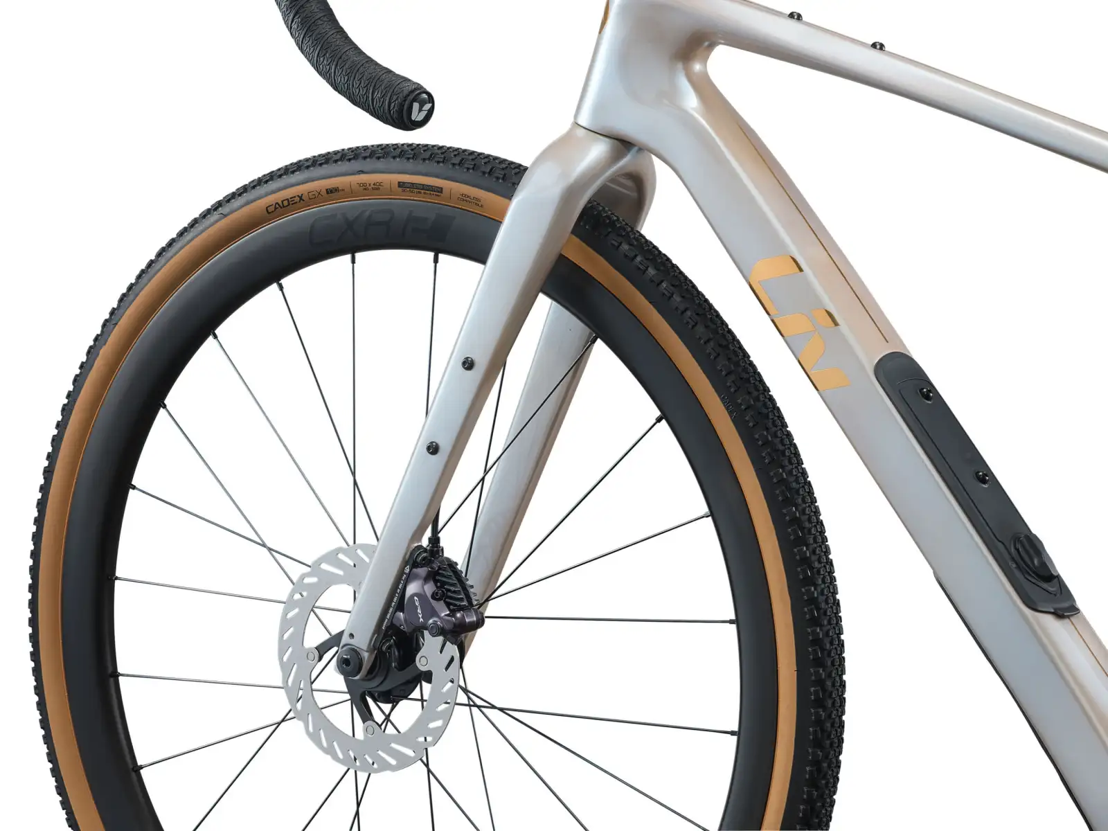 Liv Devote Advanced 0 gravel bike Camel Silk