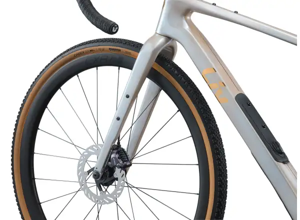Liv Devote Advanced 0 gravel bike Camel Silk
