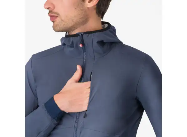 Castelli Fly Unltd Jacket men's jacket Dark Steel Blue