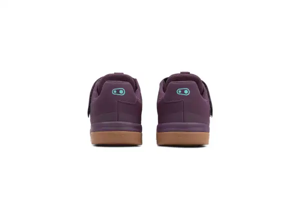 Crankbrothers Stamp Speedlace men's shoes Purple/Blue