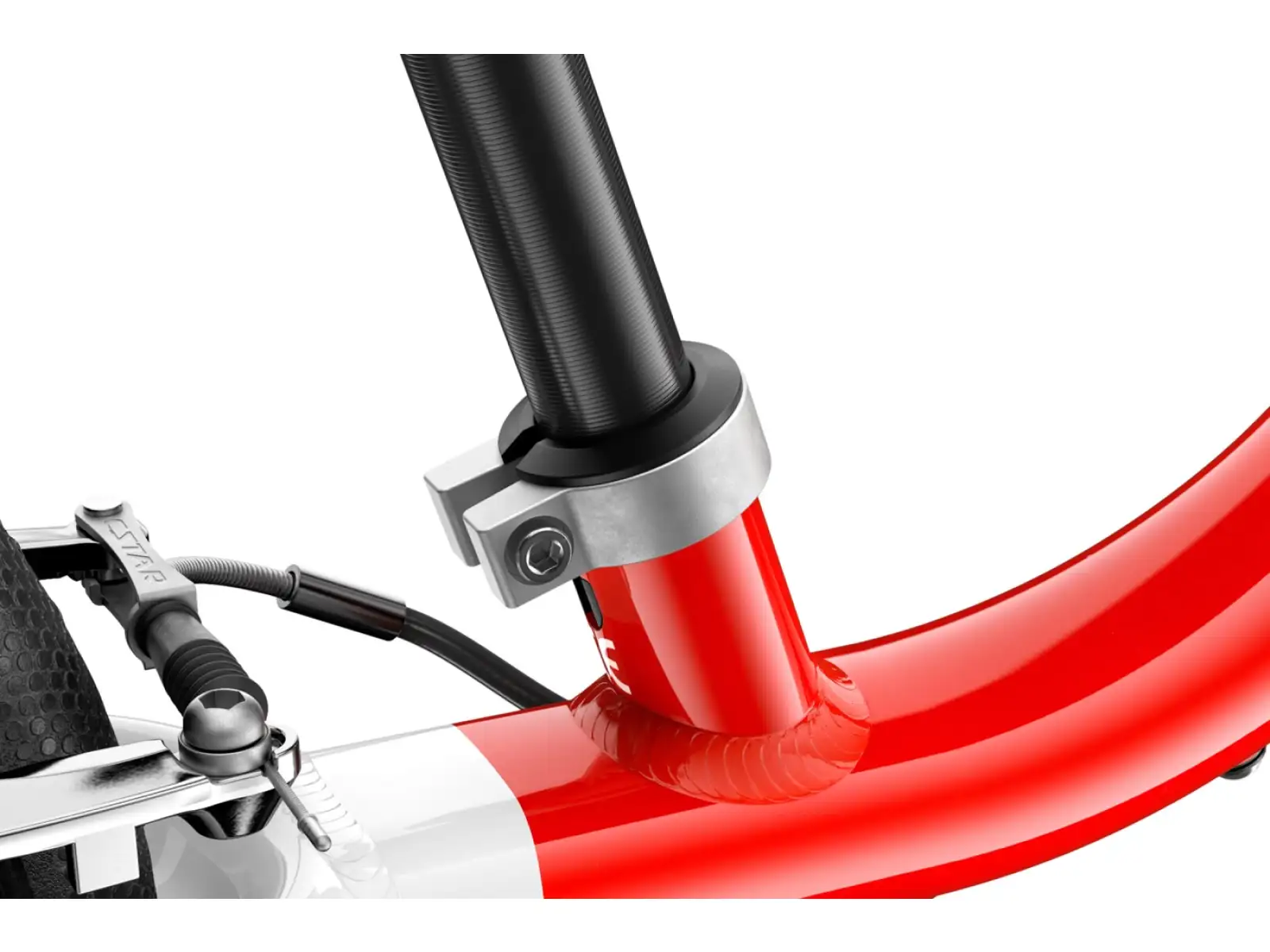 Woom 1 Red 12 children's balance bike
