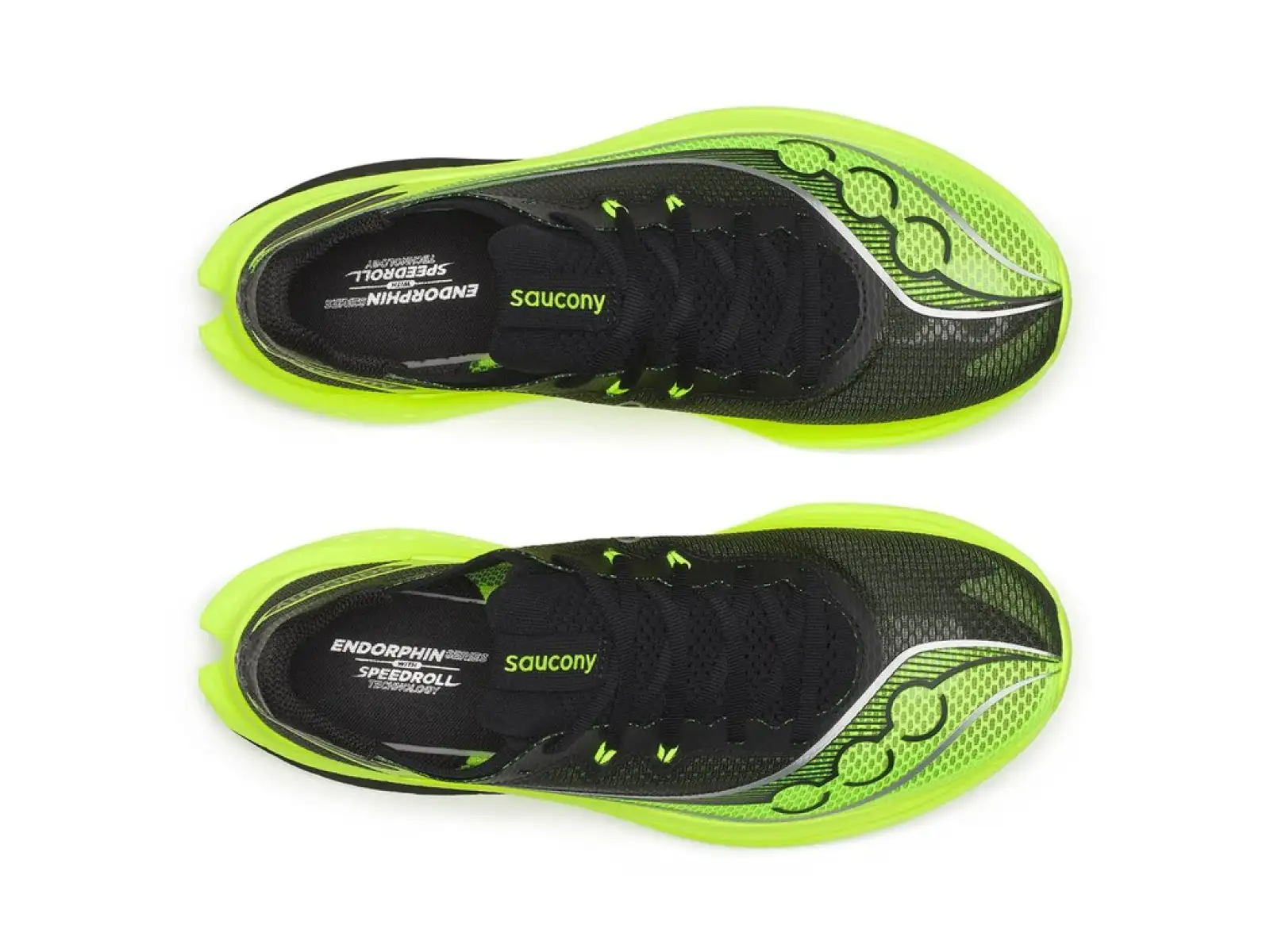 Saucony Endorphin Pro 5 men's running shoe Citron/Black