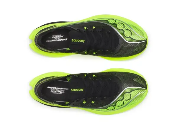 Saucony Endorphin Pro 5 men's running shoe Citron/Black