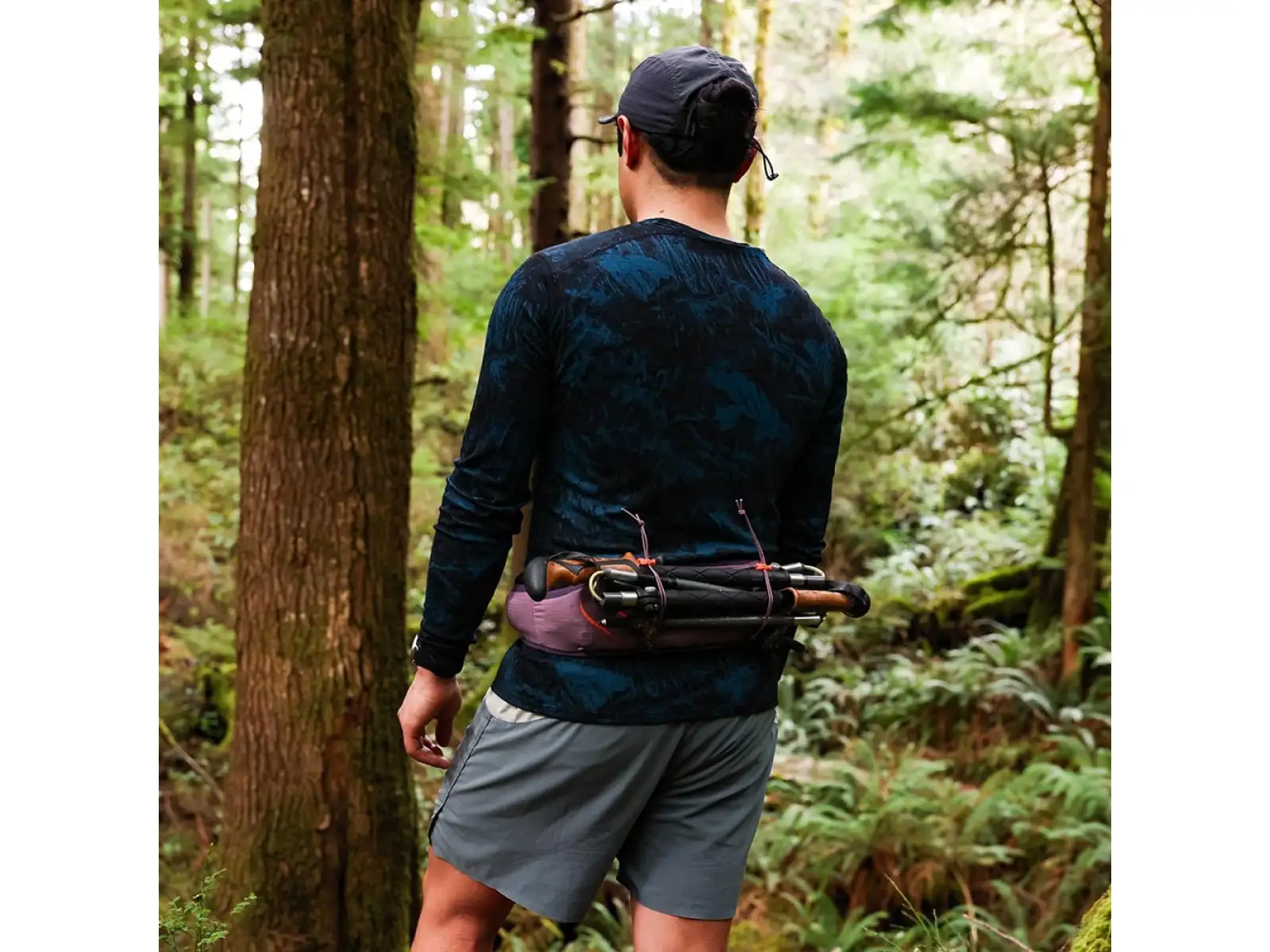 Osprey Duro Dyna Pro running belt Cascade Blue