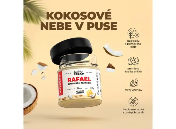Nutrend Denuts Cream smooth nut cream 250 g rafael