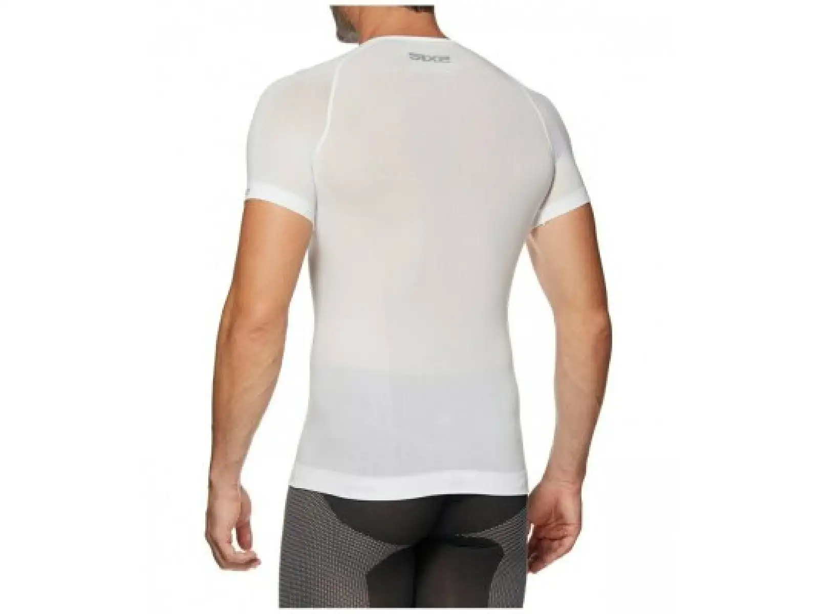 SIXS TS1L BT functional T-shirt short sleeve white