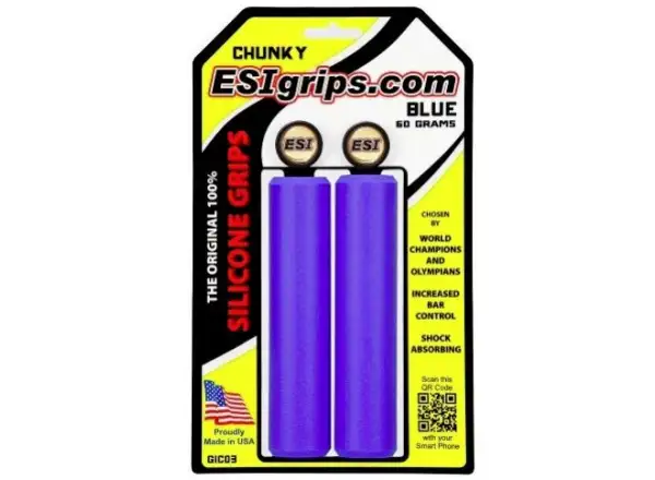 ESI Chunky grips blue
