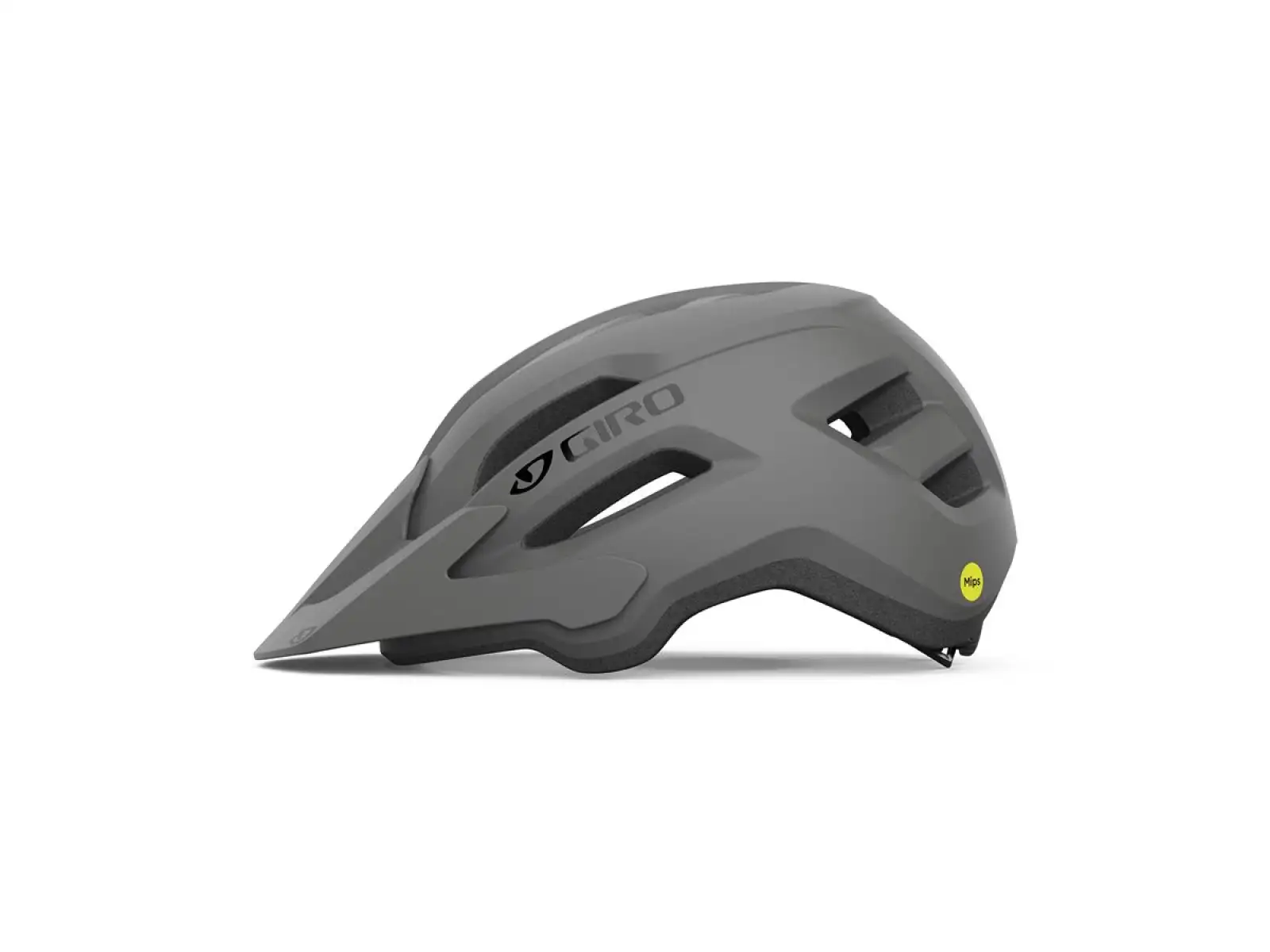 Giro Fixture II MIPS helmet Mat Titanium