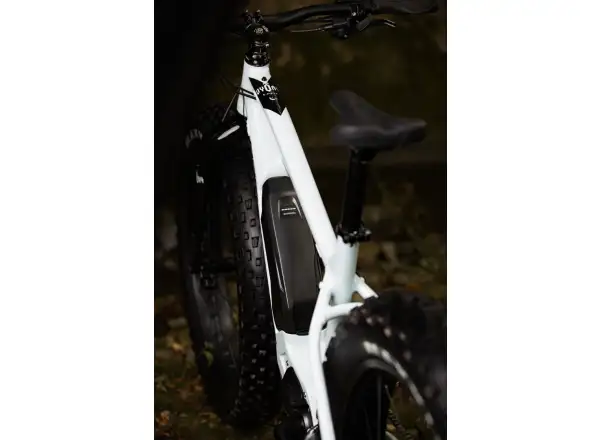 Rock Machine VYÖRY e50 S fatbike e-bike Gloss White/Black SAMPLE