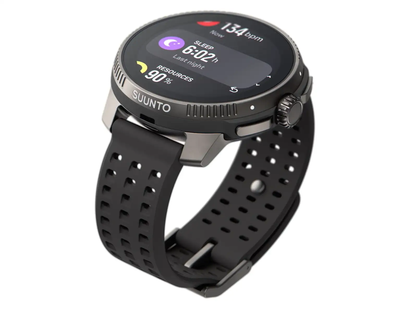 Suunto Race Titanium smart watch Charcoal