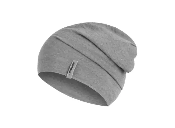 Sensor Merino Active cap grey