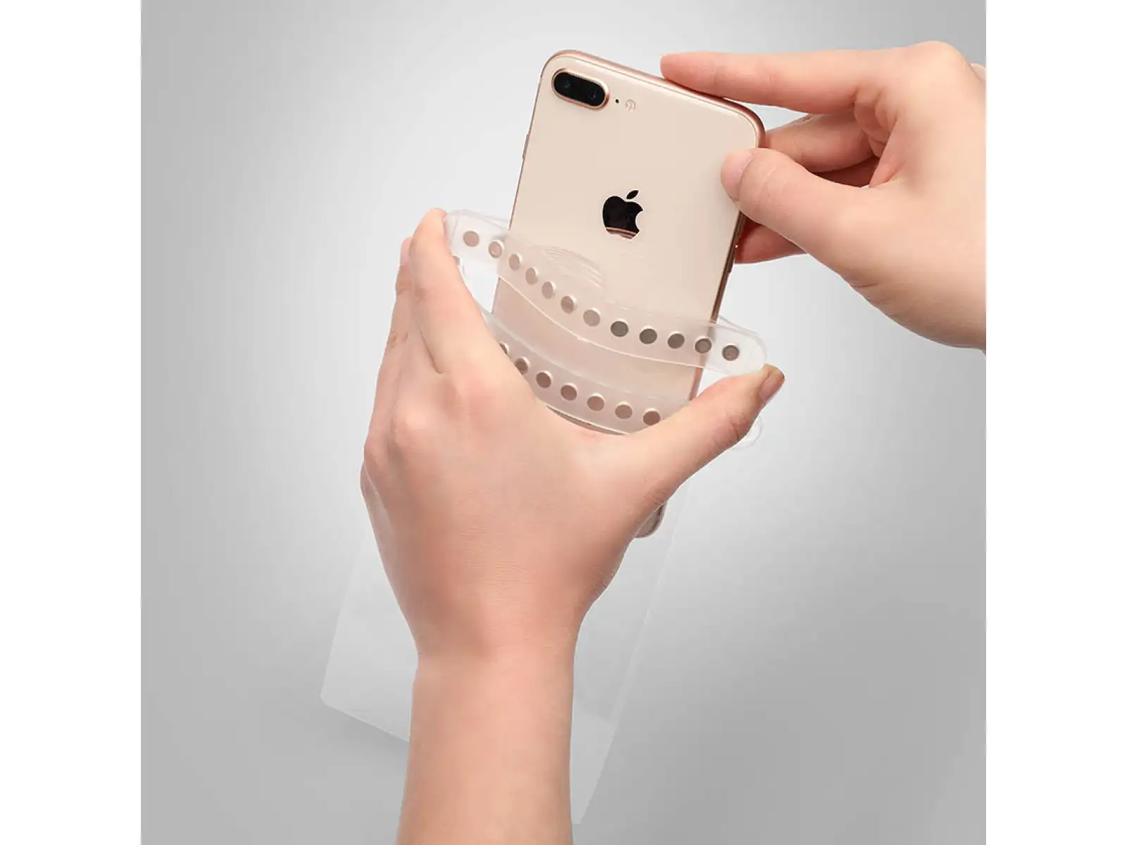 Fidlock Hermetic case Medi Transparent
