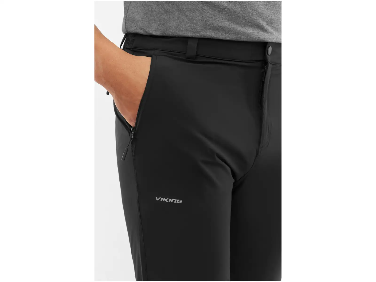 Viking Expander Ultralight men's pants Black