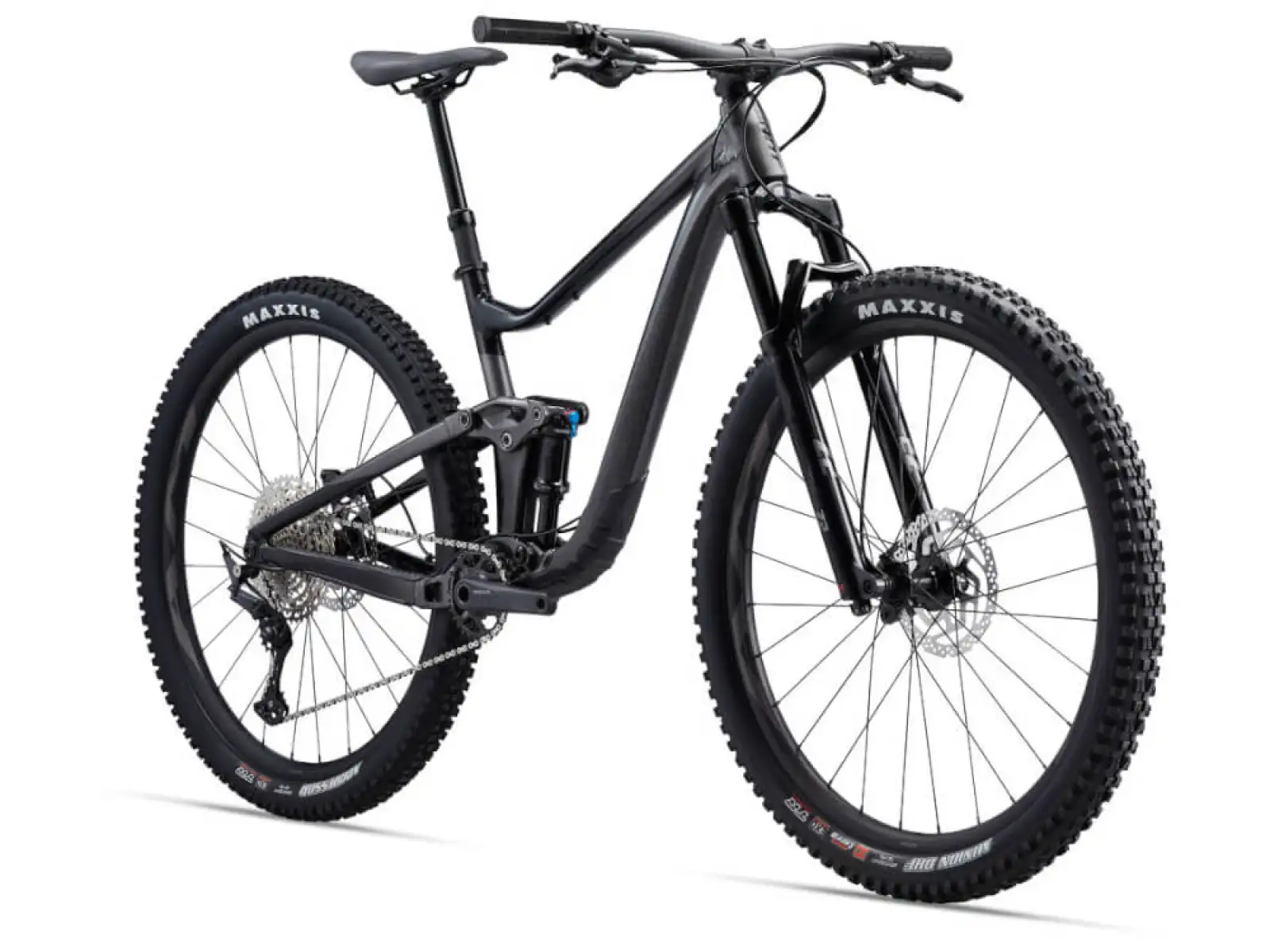 Giant Trance 29 2 full suspension mountain bike Metallic Black