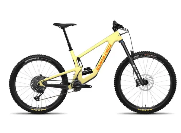 Santa Cruz Nomad 6 C MX full suspension bike MX Marigold yellow